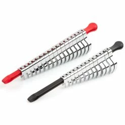 TEKTON [92]3/8 Inch Drive Crowfoot Wrench Set With Keys, 30-Piece (5/16-1 In., 8-24 Mm)