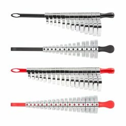 TEKTON [92]3/8 Inch Drive Crowfoot Wrench Set With Keys, 30-Piece (5/16-1 In., 8-24 Mm) -TEKTON Shop WCF91301 3