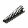 TEKTON [90]3/8 Inch Drive Crowfoot Wrench Set With Rack, 13-Piece (5/16-1 In.) -TEKTON Shop WCF92102 1