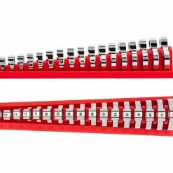 TEKTON [91]3/8 Inch Drive Crowfoot Wrench Set With Rack, 17-Piece (8-24 Mm) -TEKTON Shop WCF92202 3