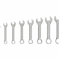 TEKTON [44]Stubby Combination Wrench Set, 8-Piece (5/16-3/4 In.)