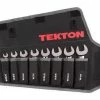 TEKTON [42]Stubby Combination Wrench Set With Pouch, 8-Piece (5/16-3/4 In.) -TEKTON Shop WRN01086 1