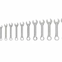 TEKTON [51]3/8 X 7/16 Inch 45-Degree Offset Box End Wrench