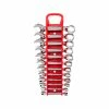 TEKTON [40]Stubby Combination Wrench Set With Holder, 12-Piece (8-19 Mm) -TEKTON Shop WRN01170 1