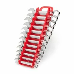 TEKTON [40]Stubby Combination Wrench Set With Holder, 12-Piece (8-19 Mm) -TEKTON Shop WRN01170 2