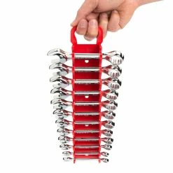 TEKTON [40]Stubby Combination Wrench Set With Holder, 12-Piece (8-19 Mm) -TEKTON Shop WRN01170 6