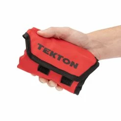 TEKTON [43]Stubby Combination Wrench Set With Pouch, 12-Piece (8-19 Mm) -TEKTON Shop WRN01190 4